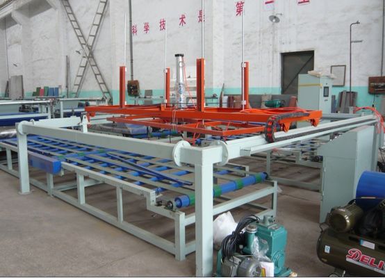 Dây chuyền sản xuất tấm xi măng sợi cách âm với kết cấu thép an toàn và ổn định