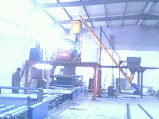 Dây chuyền sản xuất tấm xi măng sợi cách âm với kết cấu thép an toàn và ổn định