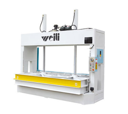 Máy làm cửa CNC làm mát bằng không khí, Máy ván WPC hệ thống DSP