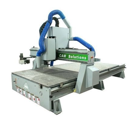 Máy làm cửa CNC làm mát bằng không khí, Máy ván WPC hệ thống DSP