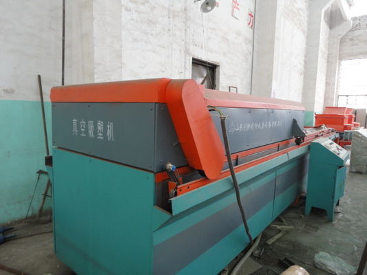 Máy ép nguội hai mặt tạo hình cửa WPC, Dây chuyền sản xuất tấm MgO liền mạch