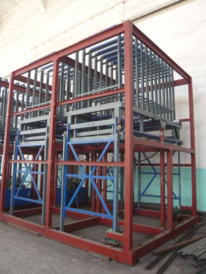 Máy tạo hình tấm tường nhẹ bằng hệ thống điều khiển vi xử lý cho ván khuôn xây dựng