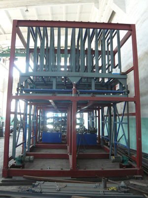 Máy tạo hình tấm tường nhẹ bằng hệ thống điều khiển vi xử lý cho ván khuôn xây dựng