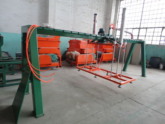 Máy làm tấm lợp trang trí với công nghệ đùn hai trục