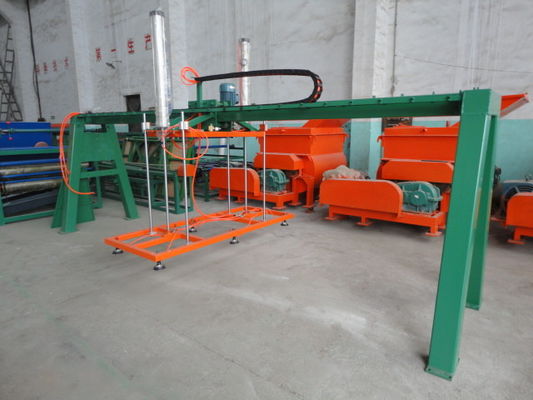 Máy làm tấm lợp trang trí với công nghệ đùn hai trục