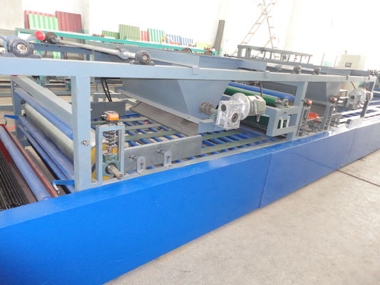 Hệ thống trộn hoàn toàn tự động Máy tạo tấm tường cho vật liệu tường tòa nhà