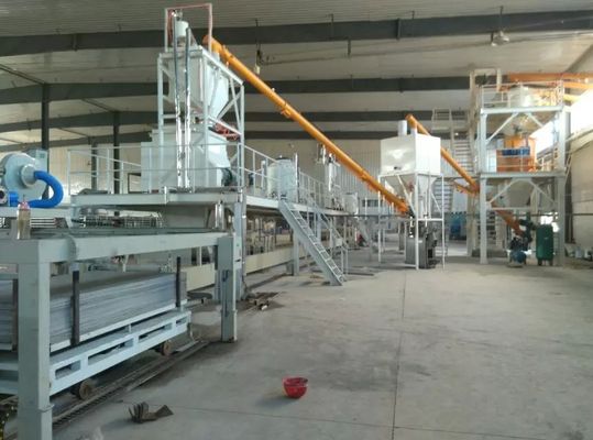 Gạch lợp mái MGO sóng phủ phim tráng men / PET, Máy sản xuất tấm lợp mái dày 3mm - 6mm