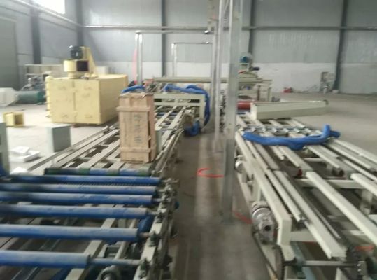 Gạch lợp mái MGO sóng phủ phim tráng men / PET, Máy sản xuất tấm lợp mái dày 3mm - 6mm