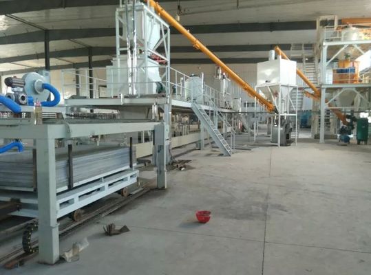 Thiết bị bảng tường CE, 2 - 24mm Độ dày Magnesium Oxide Board Production Line