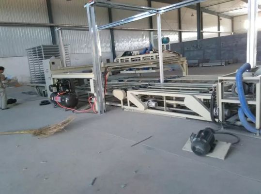 Thiết bị bảng tường CE, 2 - 24mm Độ dày Magnesium Oxide Board Production Line