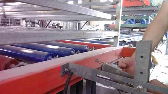 Máy làm tường cường độ cao tự động chiết rót bằng màn hình cảm ứng PLC