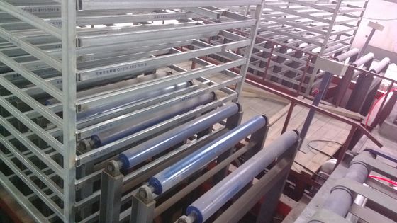 Máy làm tường cường độ cao tự động chiết rót bằng màn hình cảm ứng PLC