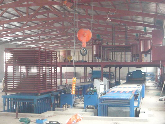 Máy máy dẻo lánh lúa mì chống cháy tự động với công suất sản xuất 1500 tấm