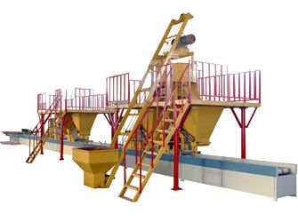 Máy làm ván ép rơm lúa mì chống cháy dày 2 - 60mm thân thiện với môi trường GB8041