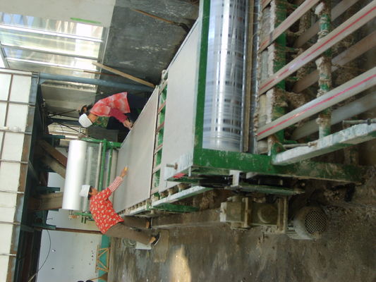 Máy làm tấm vách ngăn Magie / Rơm thủy tinh cho vách ngăn nội ngoại thất