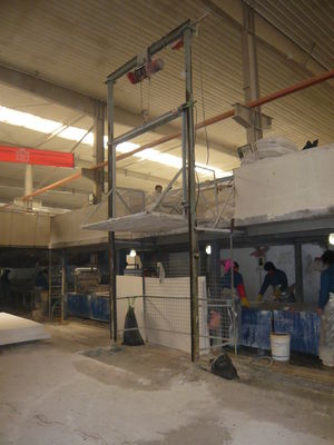 Máy tạo PVC nhựa chân không cho vật liệu đóng gói bên ngoài / tấm cố định