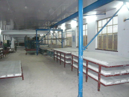 Máy làm tấm lợp/tường dày 60 / 90 / 120 mm với mức độ tự động hóa cao