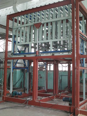 Máy chế tạo vật liệu xây dựng, Máy làm bánh sandwich polyurethane có kích thước điều chỉnh