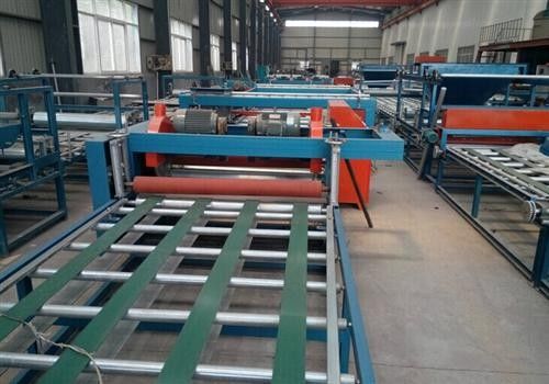 Dây chuyền sản xuất tấm MgO cho tấm tường chống cháy cấp A không amiăng