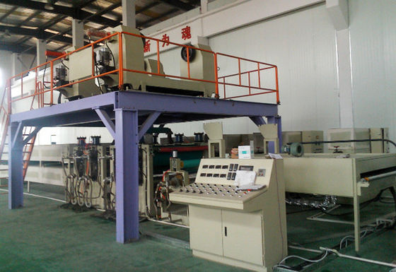 Dây chuyền sản xuất tấm MgO cho tấm tường chống cháy cấp A không amiăng