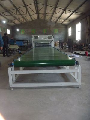 Máy sản xuất Tấm tường MGO / Tấm thạch cao với Máy đùn trục kép con lăn kép