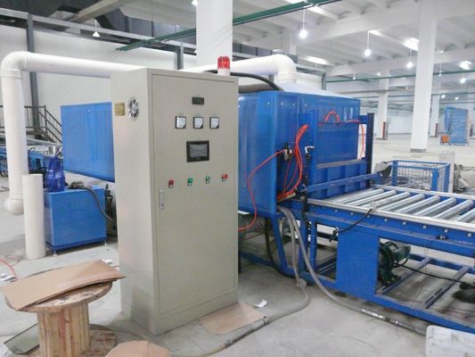 Máy chế tạo tấm tường xây dựng với công suất sản xuất 1000 tấm
