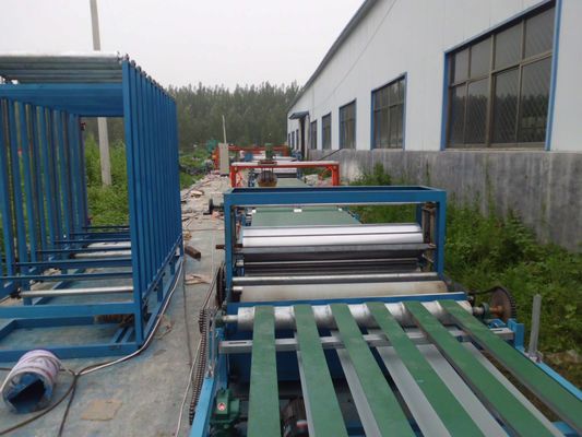 Máy chế tạo tấm tường xây dựng với công suất sản xuất 1000 tấm