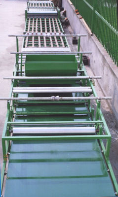 Máy làm tấm ép lạnh đùn con lăn CE / SGS / ISO