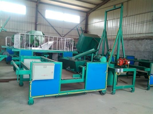 Máy làm bảng cửa MGO nhẹ cho vật liệu tổng hợp 1 năm bảo hành