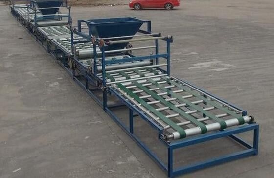 2 - 24 mm Độ dày Máy chế tạo bảng với 4 kw Năng lượng thủy lực 1.1kw Năng lượng rung