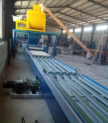 2 - 24 mm Độ dày Máy chế tạo bảng với 4 kw Năng lượng thủy lực 1.1kw Năng lượng rung