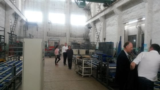 Máy tạo tấm mái dày có thể điều chỉnh, Máy sản xuất gạch xát cuộn