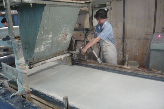 Máy tạo tấm sandwich Mgo mái nhà với quy trình ép cuộn