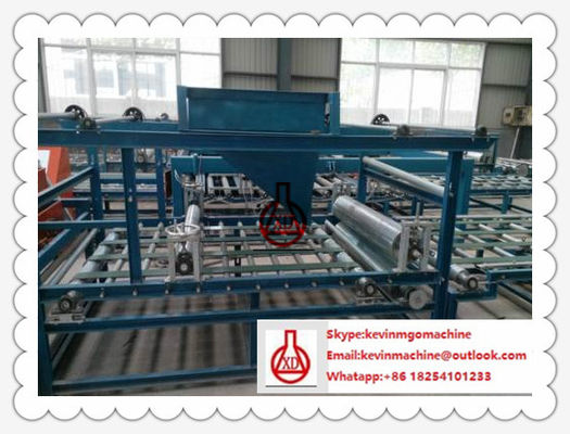 Dây chuyền sản xuất tấm Magie Oxide cho nguyên liệu thô Mgo / Mgcl / Lưới sợi thủy tinh