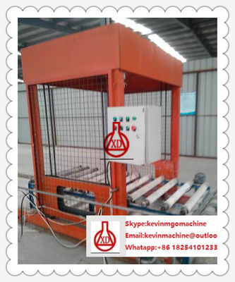 Máy chế tạo tấm vải xi măng, dây chuyền sản xuất tấm sandwich EPS hoàn toàn tự động