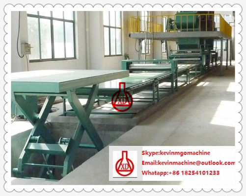 Máy chế tạo sợi xi măng / MGO với cấu trúc thép hiệu suất cao