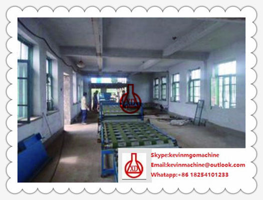 Máy chế tạo sợi xi măng / MGO với cấu trúc thép hiệu suất cao