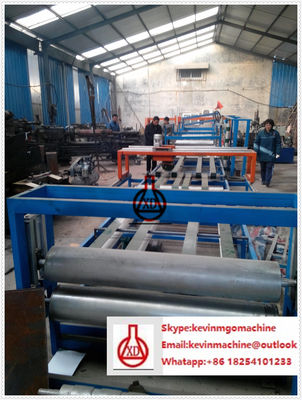 Máy chế tạo tấm gốm hoàn toàn tự động cho tấm tường Magnesium oxide