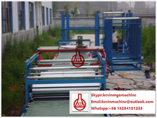 Máy chế tạo tấm gốm hoàn toàn tự động cho tấm tường Magnesium oxide