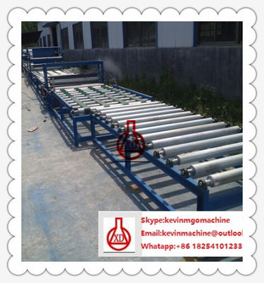 Máy chế tạo bảng Magnesium Oxide cho 1,3 m Max Width 2 - 60 mm Độ dày bảng điều chỉnh