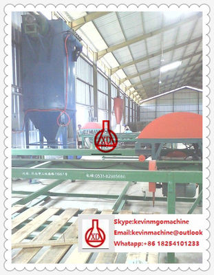 Máy chế tạo bảng dày điều chỉnh cho Mgo Sandwich Panel / Wall Board