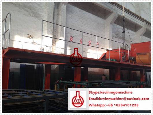 Máy tạo hình tấm lợp và tấm tường sandwich tự động hoàn toàn với công suất động cơ 34KW