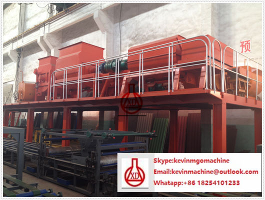Máy tạo hình tấm lợp và tấm tường sandwich tự động hoàn toàn với công suất động cơ 34KW