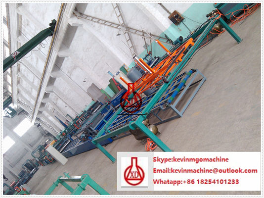 Máy cán tấm xi măng sợi kết cấu nhẹ, Máy tạo hình cuộn nguội tự động