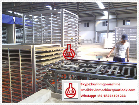 No Asbestos Fiber Cement Board Production Line