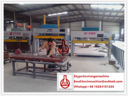 Thiết bị tấm tường bán tự động để sản xuất tấm xi măng sợi 1000 tấm