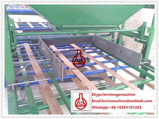 Dây chuyền sản xuất tấm xi măng sợi theo phương pháp bùn, Máy tạo hình cán vân thép