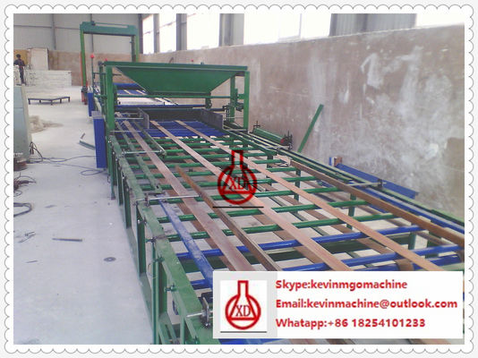 Dây chuyền sản xuất tấm xi măng sợi theo phương pháp bùn, Máy tạo hình cán vân thép