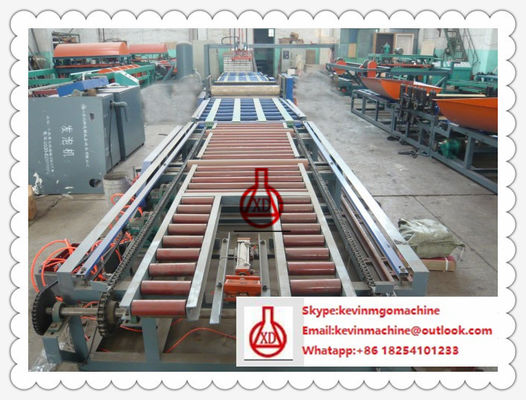 5.5Kw Motor Power Roof Tiling Equipment , PLC Control System Sheet Making Machine