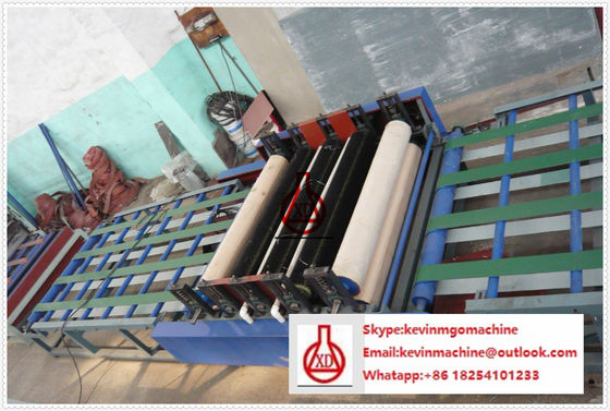 5.5Kw Motor Power Roof Tiling Equipment , PLC Control System Sheet Making Machine